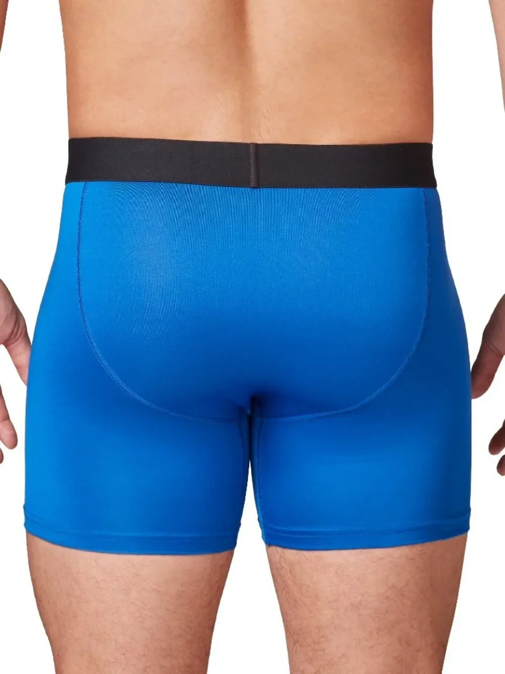 Athletic Works Pro-Form Boxer Briefs 6 Pk Quick Dry Performance Stretch Size Sm